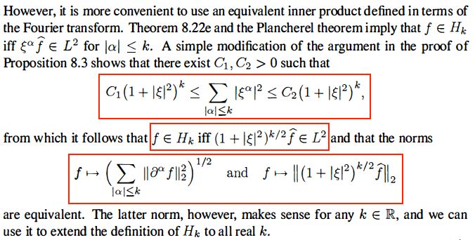 Sobolev Pdf Fourier Transform Geometry - Ultra HD Nature Design - HD
