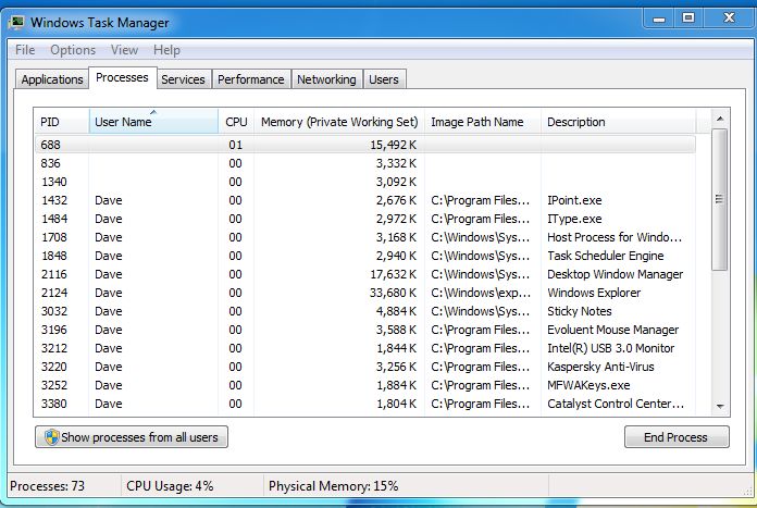 Windows 7 Missing Description And Username In Task Manager Super User - Beautiful Colorful Picture - Ultra HD
