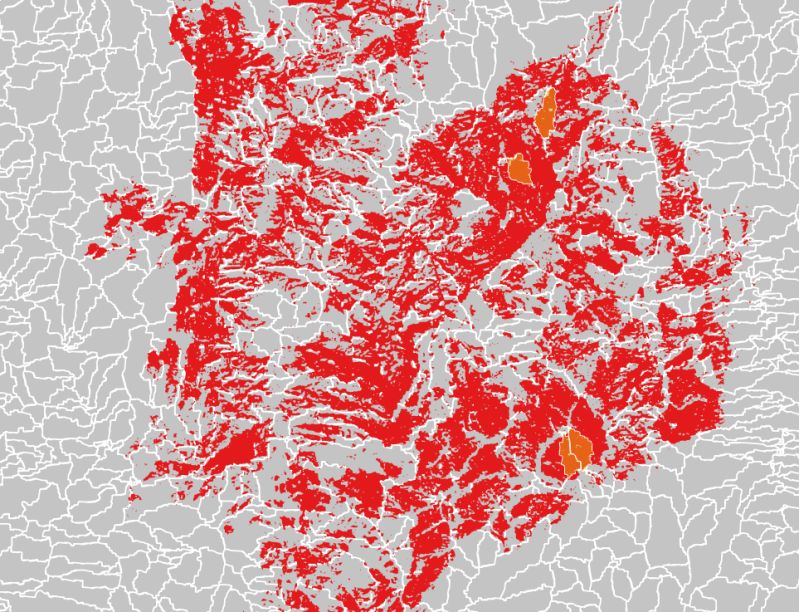 Python Programmatically Finding Polygons Which Are Gt 90 Overlapped By Another Vector Polygon - Minimal Art Collection - High Resolution Quality