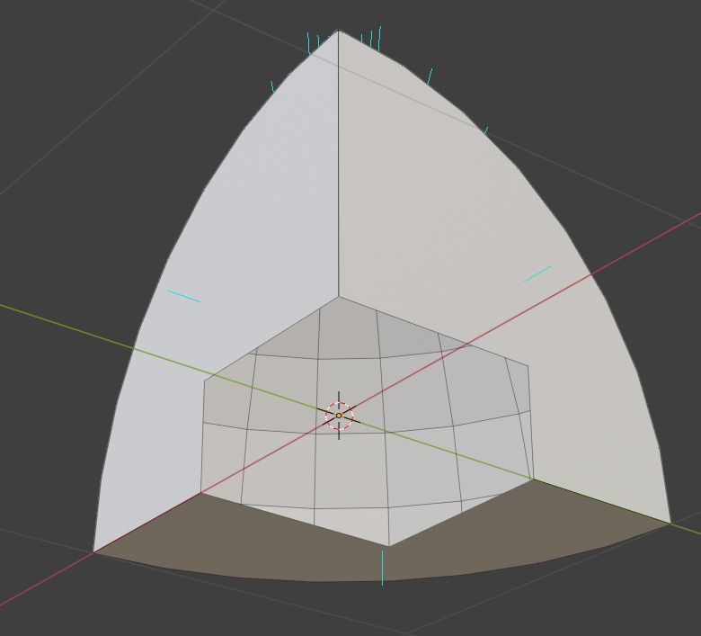 Modifiers Why Does Such A Simple Boolean Operation Result In Hollow - Beautiful City Background - High Resolution