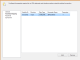 Sql Server Error On Executing Sql Task In Ssis Stack Overflow