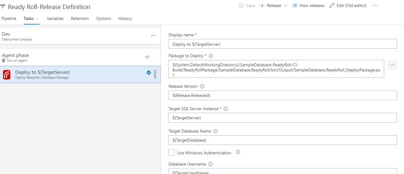 Azure Deploy Readyroll Database Package Task Gives Error As Sqlcmd - Best Gradient Arts in Desktop