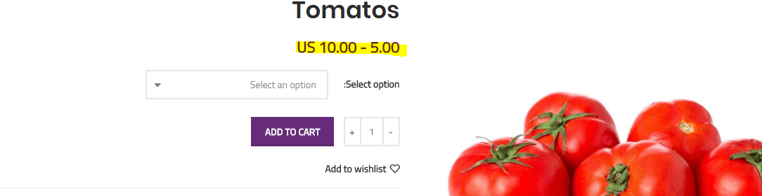 Unfortunately, wordpress doesn't provide a way to set up and use global variables by default, so i went about putting together a custom solution . wordpress - how to add custom price in variable product woocommerce - Stack Overflow