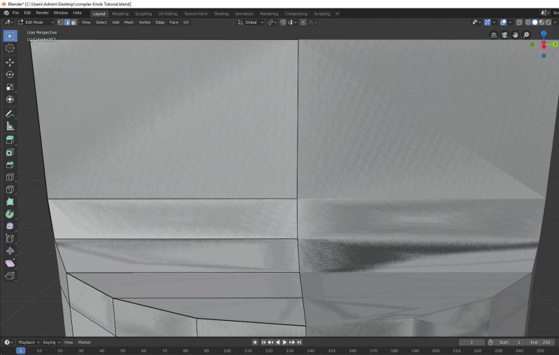 Applying The Modifiers To My Mesh Messed Up The Model Blender Stack - Incredible Dark Art - Desktop