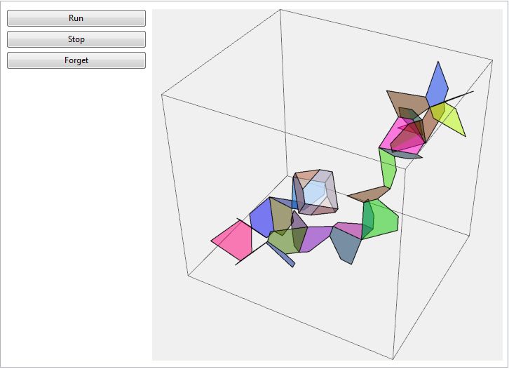 Graphics3d Animating A Random Walk Of 3d Water Molecules Mathematica Stack Exchange - Premium Light Background Gallery - HD