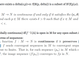 Real Analysis Proving A Function Is Continuous Given Another Function