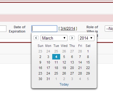 Visualforce Datepicker Widget Location Issue Salesforce Stack Exchange - Premium Mountain Picture - HD