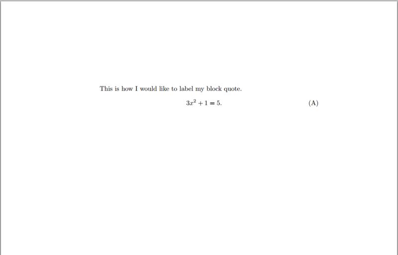 Pdfscreen Equation Label Incorrectly Displayed Tex Latex Stack Exchange - Minimal Wallpapers - Creative Full HD Collection