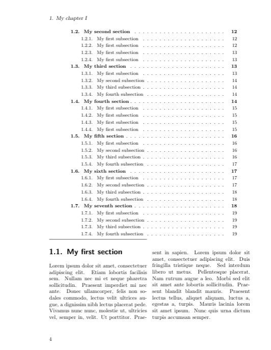 Minipage Create Section Level Toc In A Koma Script Document With - Ocean Backgrounds - Ultra HD 8K Collection