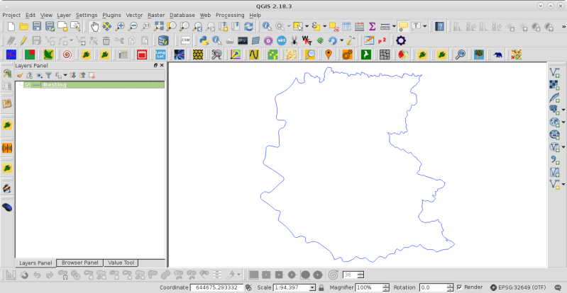 Polygonize Qgis Lines To Polygons Not Working Geographic - Incredible Mobile Abstract Images | Free Download