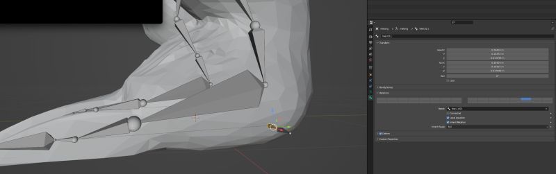 Rigging Rigify Error Bone Thigh L Heel Bone Not Found Incorrect - Space Arts - Professional Full HD Collection