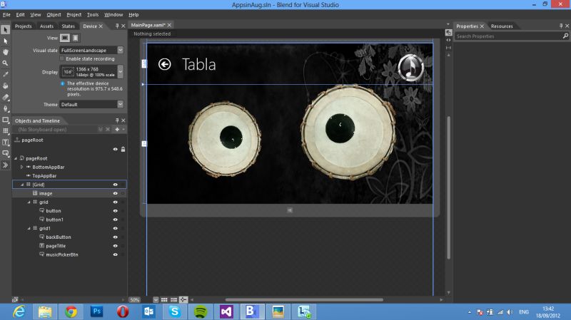 Windows 8 How Can I Create Tab Previews In A Metro App Stack - Premium Geometric Art Gallery - Retina