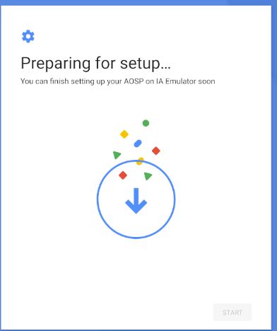Android Finish Setting Up Your Aosp On Emulator Stack Overflow - Modern Colorful Pattern - 8K