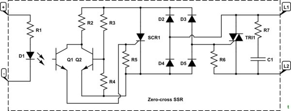 Microcontroller Using Ac Current To Trigger Triac Electrical - Best Nature Designs in HD