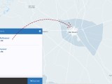 Javascript Drag And Drop Elements Outside Inside Google Map Stack