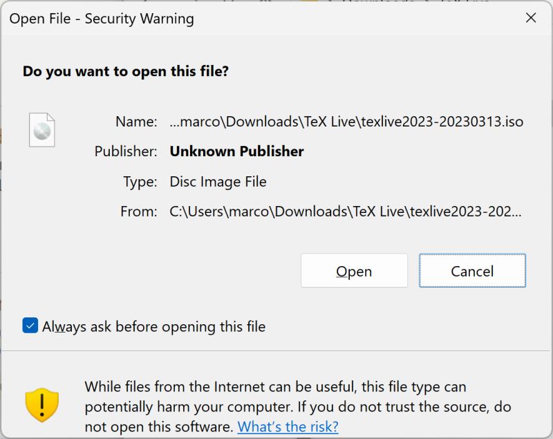 Texlive2023 Texstudio2023 - Premium Nature Texture Gallery - Retina