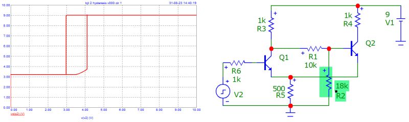 Schmitt Trigger Bjt Circuitlab - High Quality 8K Vintage Backgrounds | Free Download