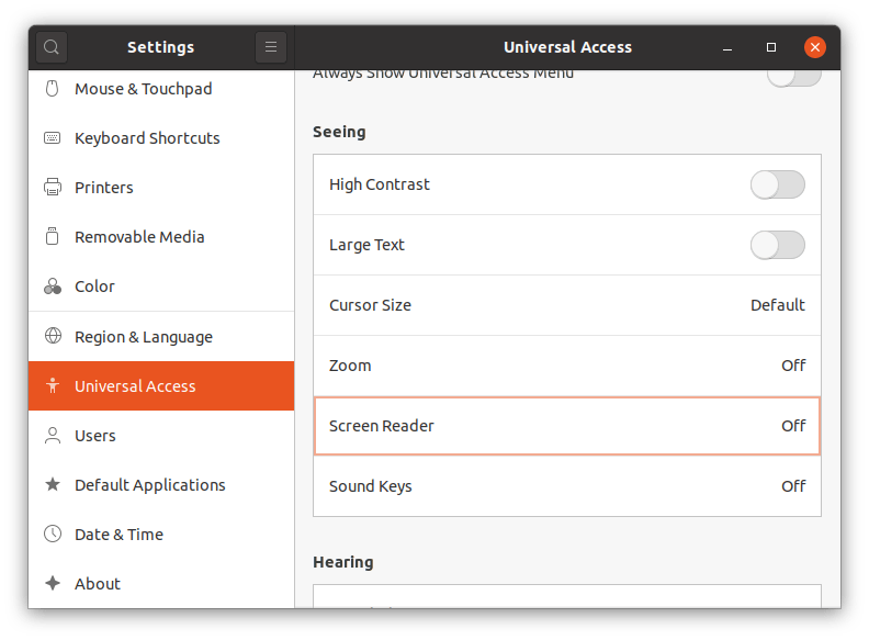 How Do I Stop Orca Screen Reader Ask Ubuntu - Download Classic Landscape Illustration | 4K