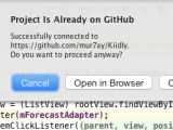 Git Trouble Pushing Android Studio Project To Github Stack Overflow