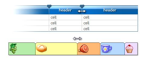 Javascript Resizable Table Columns Stack Overflow - Classic HD Light Patterns | Free Download