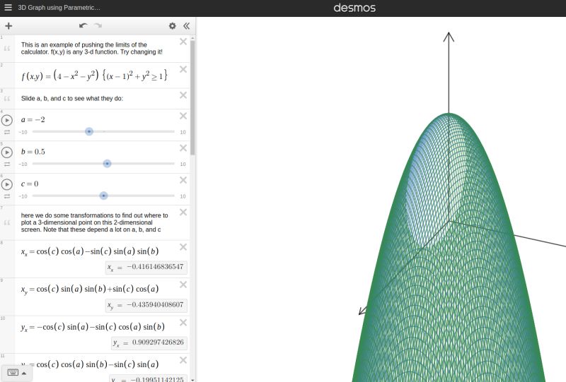 Graphing Functions Drawing 3d Surface Mathematics Stack Exchange - High Resolution Minimal Photos for Desktop