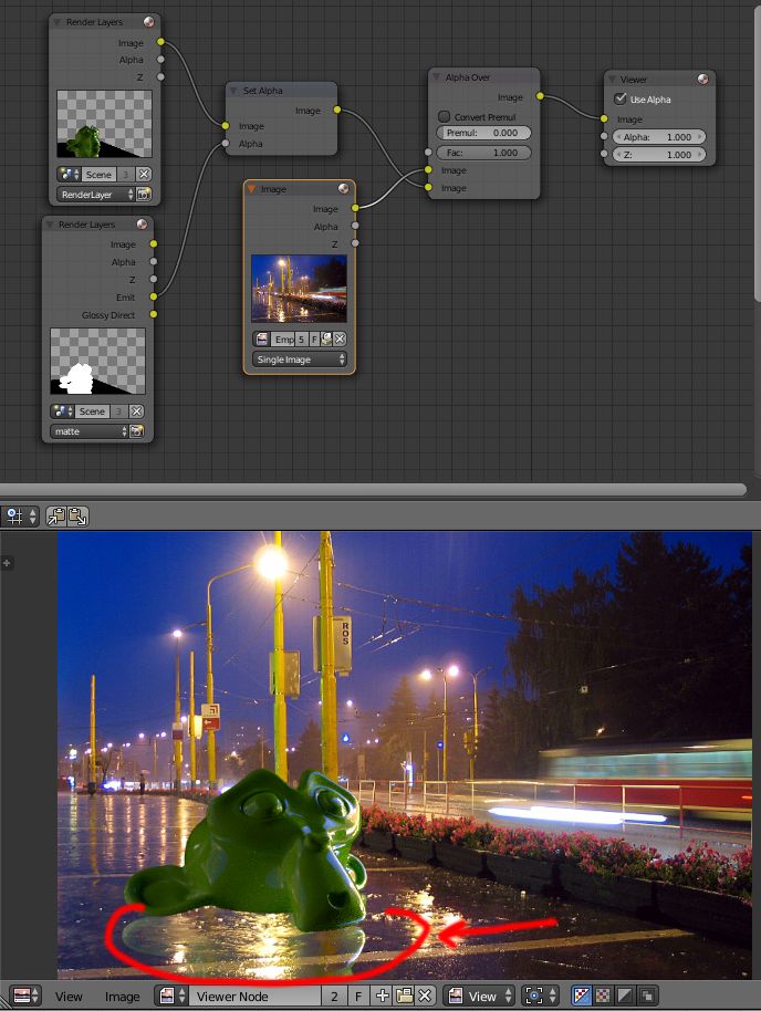 Rendering Cannot Get Transparent Object To Show Up In Reflections - Best Sunset Photos in 4K