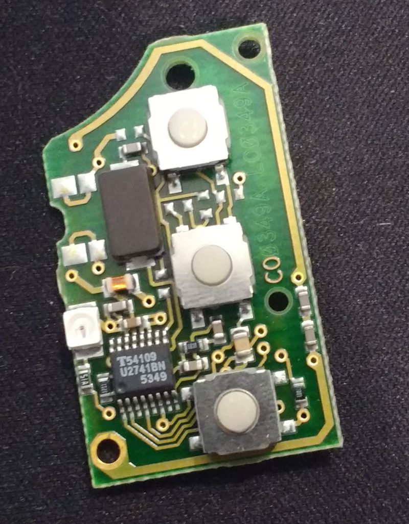 Rf Weak Key Fob Signal Electrical Engineering Stack Exchange - Download Perfect Geometric Pattern | 8K