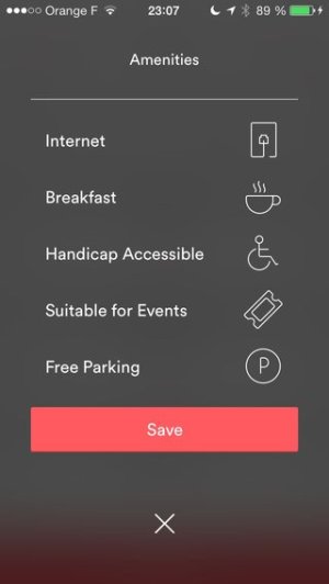 modal ui react ios 디자인 native android vibrancy airbnb blur app 핸드폰 application apple