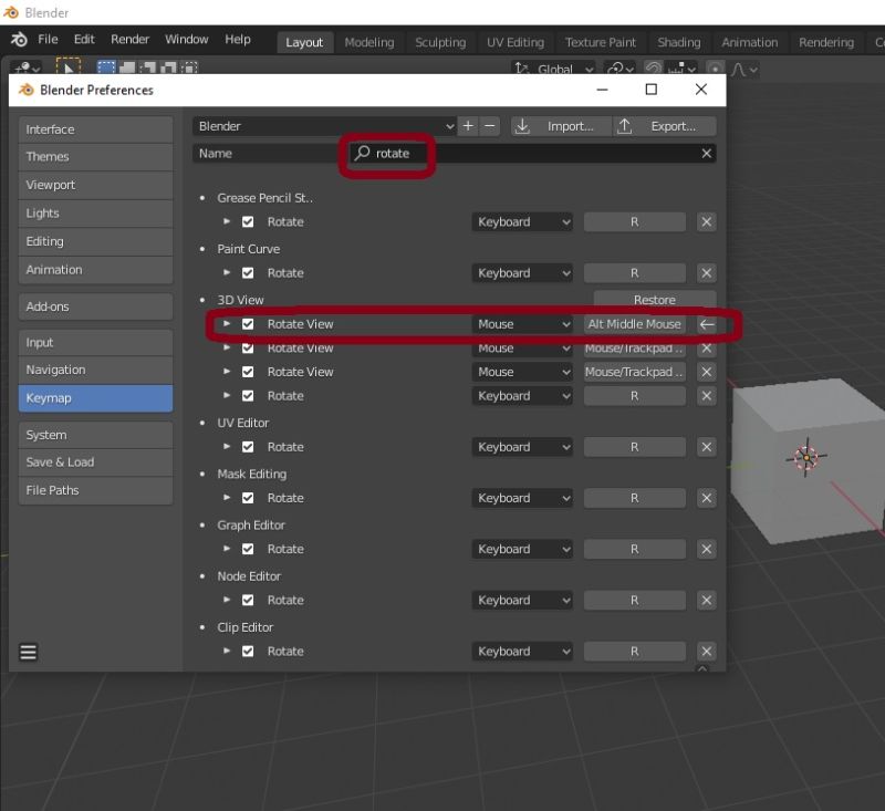 107546 Error In Custom View3d Move Keymap Setting Blender - Geometric Picture Collection - Retina Quality
