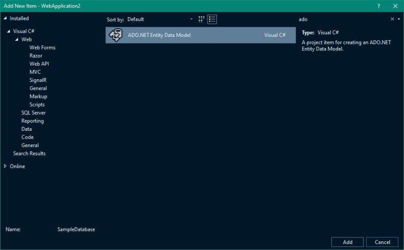 C How To Create A View Using Ef Code First Poco Stack Overflow - Retina Colorful Wallpapers for Desktop