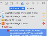 Swift Xcode Project Workspace Missing Files After Cloning From Github