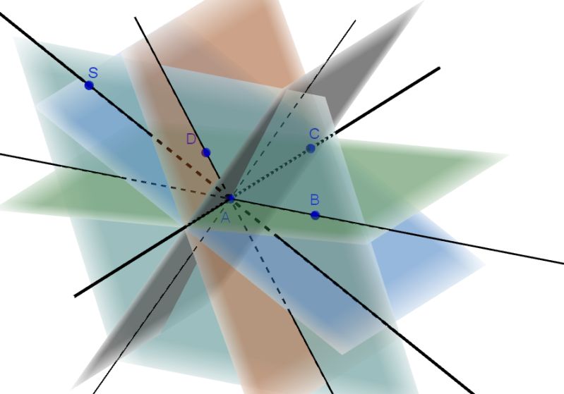 Solid Geometry Perpendicular Lines Through F Project To - Best Vintage Pictures in 8K