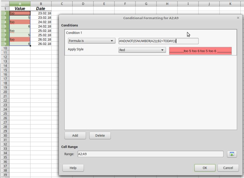 Openoffice Calc Cell Background Border Color Super User - Geometric Illustrations - Incredible High Resolution Collection