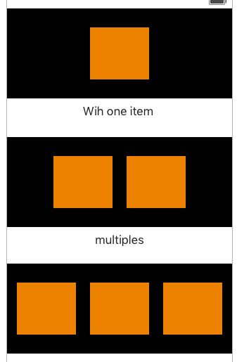 Ios Uistackview Distribute Views Evenly From The Centre Stack - Professional Dark Wallpaper - Mobile