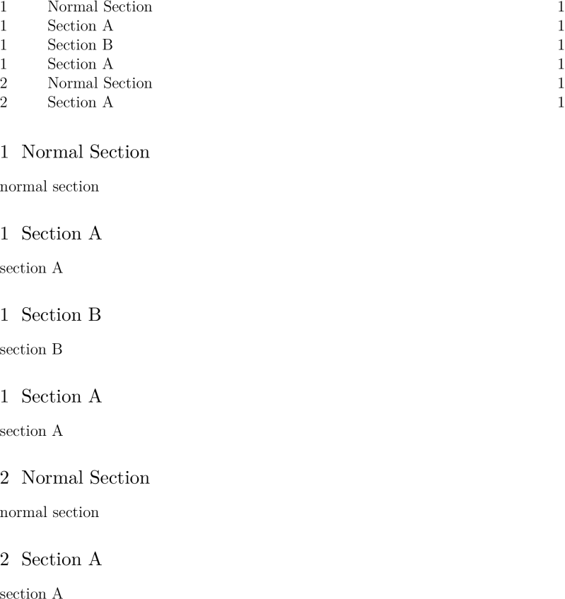 Sectioning Custom Section Numberings Tex Latex Stack Exchange - Ultra HD Space Image - Full HD