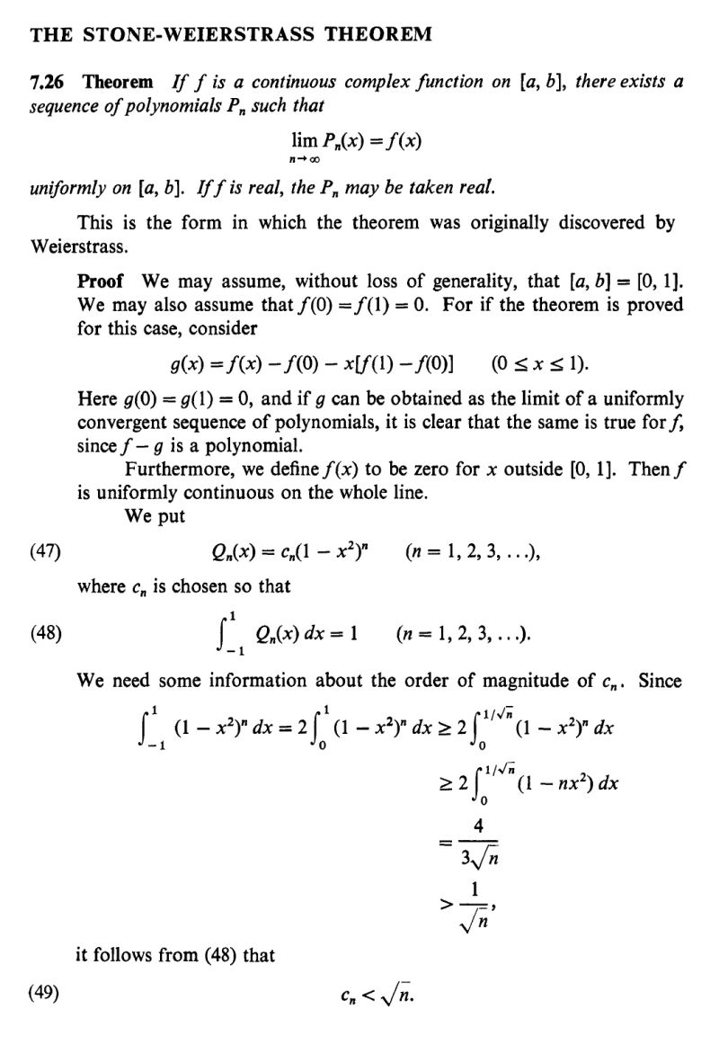 Weierstrass Approximation Theorem - Geometric Pattern Collection - Mobile Quality