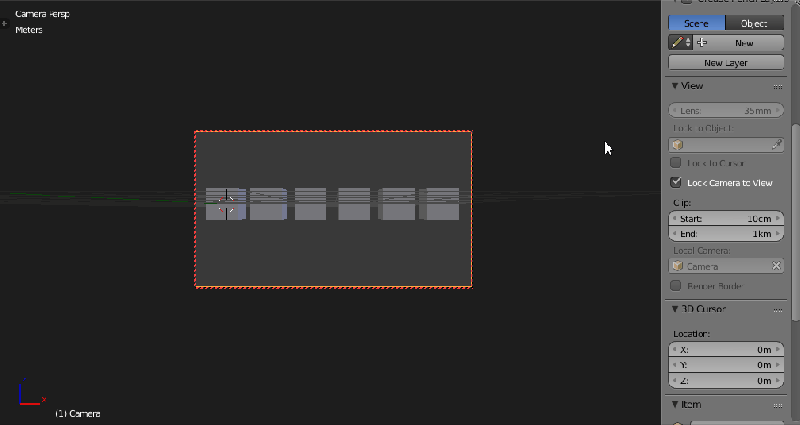 How To Expand My Render View Camera Blender Stack Exchange - Best Gradient Backgrounds in 4K