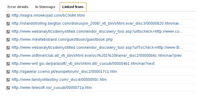 Seo Error In Google Webmaster Tools Webmasters Stack Exchange - Mobile Nature Illustrations for Desktop