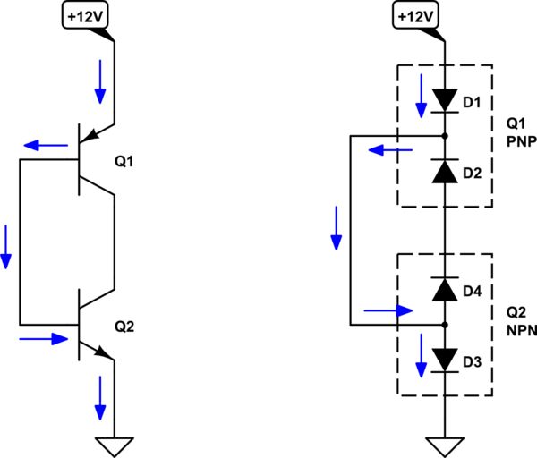 Transistors Power For The Load In Push Pull Amplifier Electrical Engineering Stack Exchange - Download Amazing Mountain Illustration | 8K