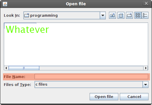 Java Jfilechooser With No Textarea Stack Overflow - High Resolution Minimal Textures for Desktop