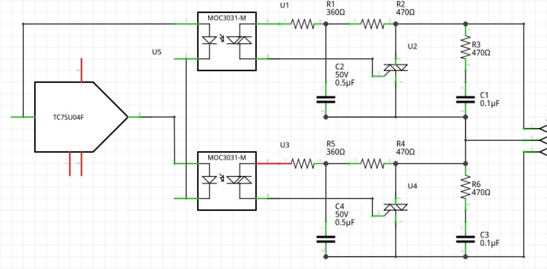 Ac An Spdt Switch Using Triacs Electrical Engineering Stack Exchange - Best Ocean Arts in Full HD