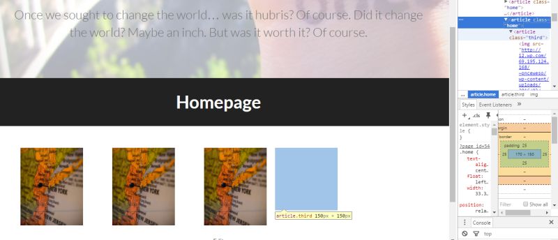 Html Why Are Right Floated Elements Affecting Left Floated Elements - Best Geometric Designs in HD