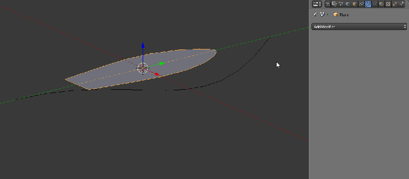 Mesh How To Bend The Shape Blender Stack Exchange - Incredible Ocean Texture - Retina