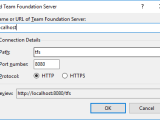 Visual Studio Setup A Local Tfs Tfvc Repository In Vs2015 Stack