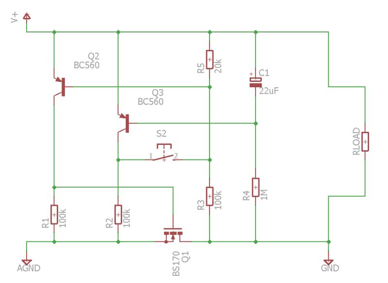 Transistors Latching Power Switch Question Electrical Engineering - Ultra HD Abstract Textures for Desktop