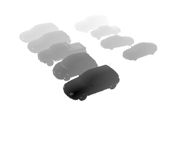 Image Processing How To Segment The Connected Area Based On Depth - Modern Space Texture - HD