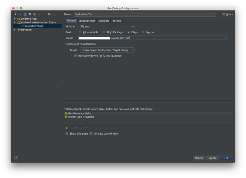 Android Extra Options Missing From Run Debug Configurations Menu - Colorful Backgrounds - Creative Retina Collection