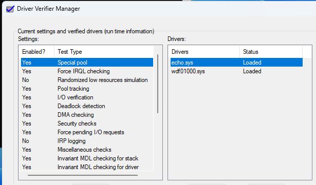 Windows Driver Verifier Doesn T Seem To Catch A Wdf Driver Memory - Premium Geometric Wallpaper Gallery - High Resolution