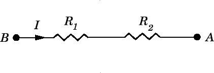 Why Current Through All The Resistors In Series Is