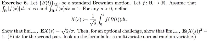 Brownian Motion Stochastic Integrals Question Mathematics Stack - Download High Quality City Photo | Mobile